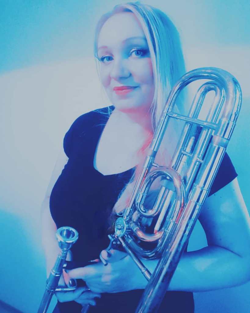 Yvonne Häkkinen, trombone, pasuuna